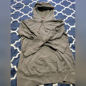 Aritzia TNA gray Hoodie. SIZE S